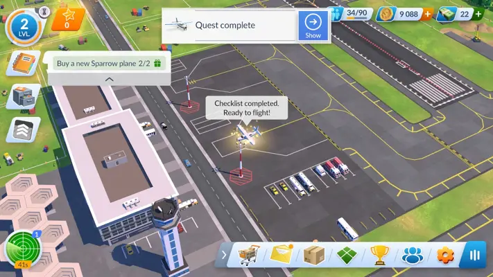 Transport Manager Tycoon android App screenshot 0